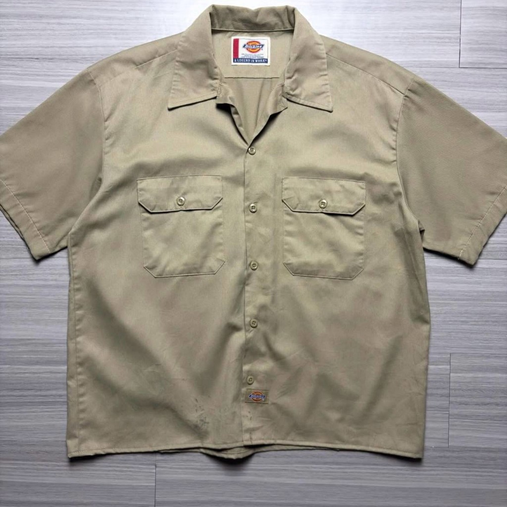 Vintage Dickies Workwear Polo