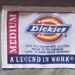 Vintage Dickies Workwear Polo - фото 3