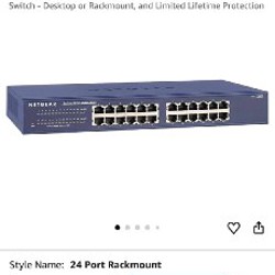 Коммутатор NETGEAR ProSAFE JGS524 - фото 2