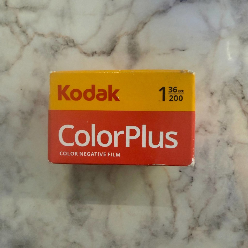 Пленка Kodak на 36 кадров