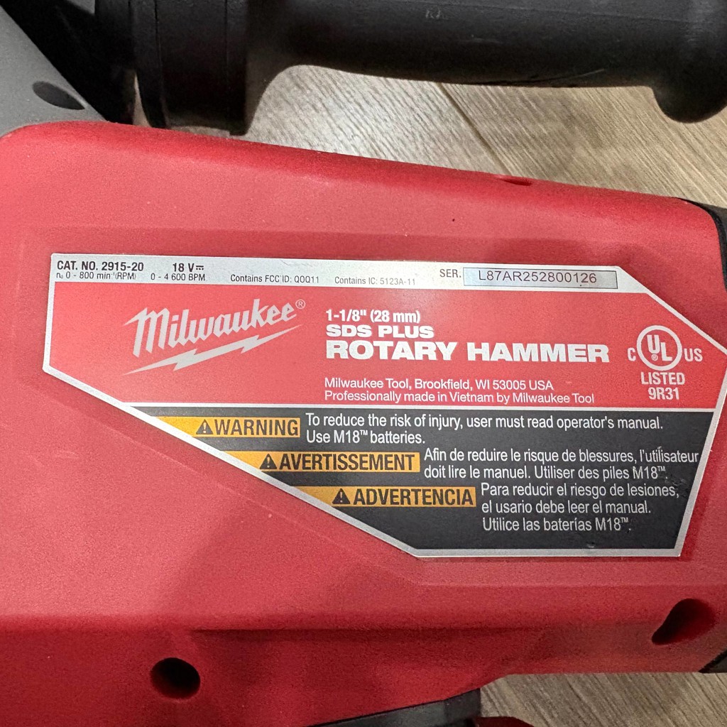 Шуруповерт Milwaukee M18 FUEL 2904-20
