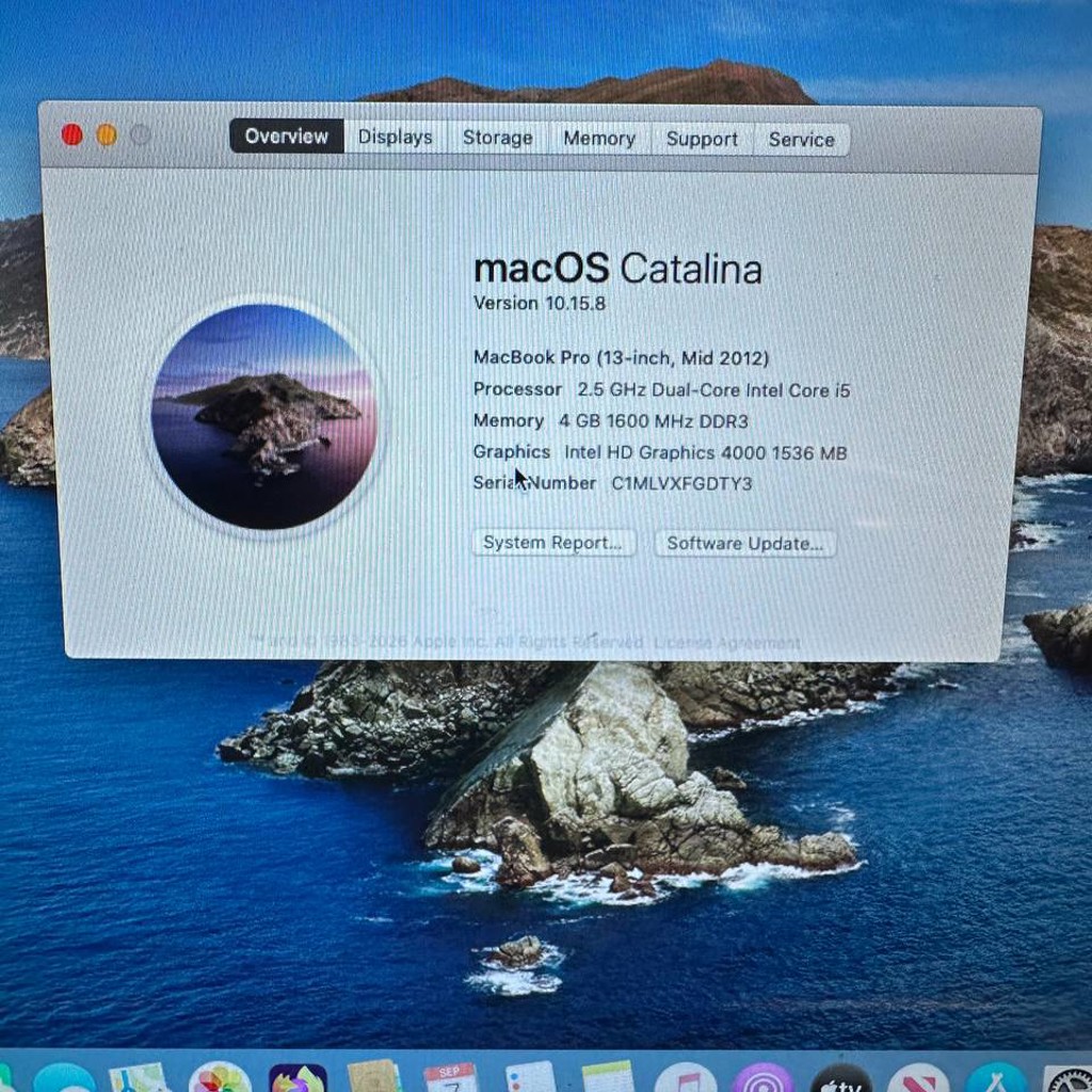 Macbook Pro 13 Inch 2012