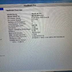 Macbook Pro 13 Inch 2012 - фото 2