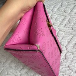 Сумка Guess Zanelle Mini Cross Body Flap - фото 5