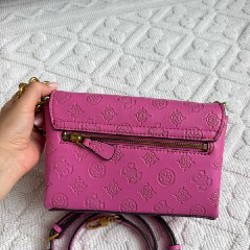 Сумка Guess Zanelle Mini Cross Body Flap - фото 6