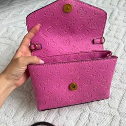 Сумка Guess Zanelle Mini Cross Body Flap - фото 7