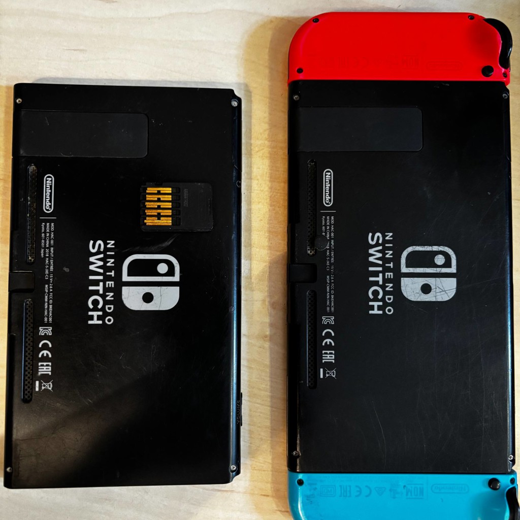 Nintendo Switch без джойконов