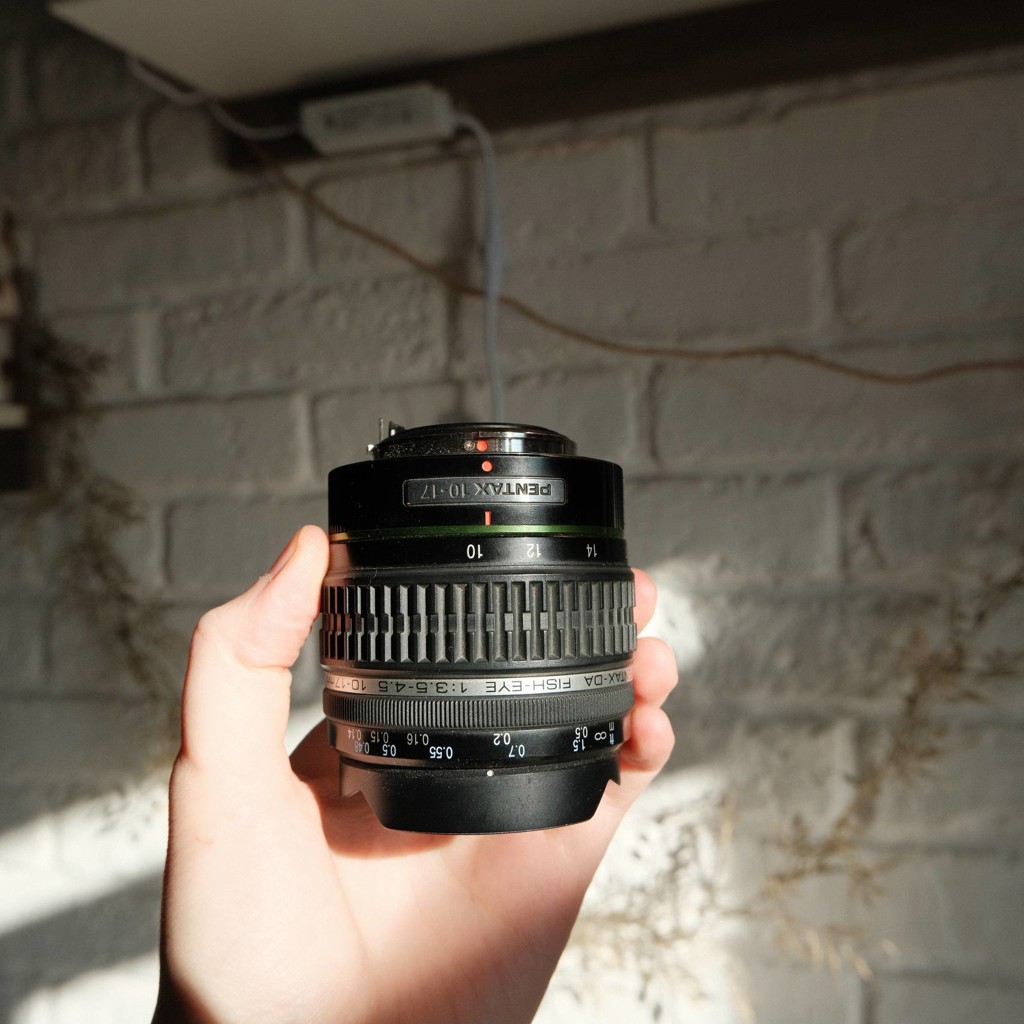 Объектив Fish-Eye Zoom PENTAX-DA 10-17mm f/3.5-4.5