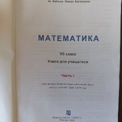 Учебники по математике 7 класс - фото 2