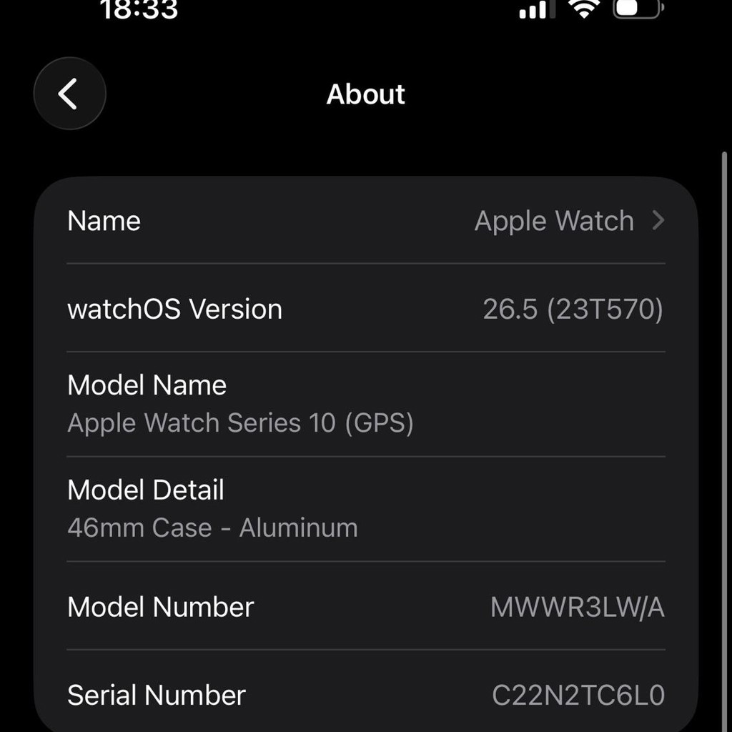 Apple Watch 10