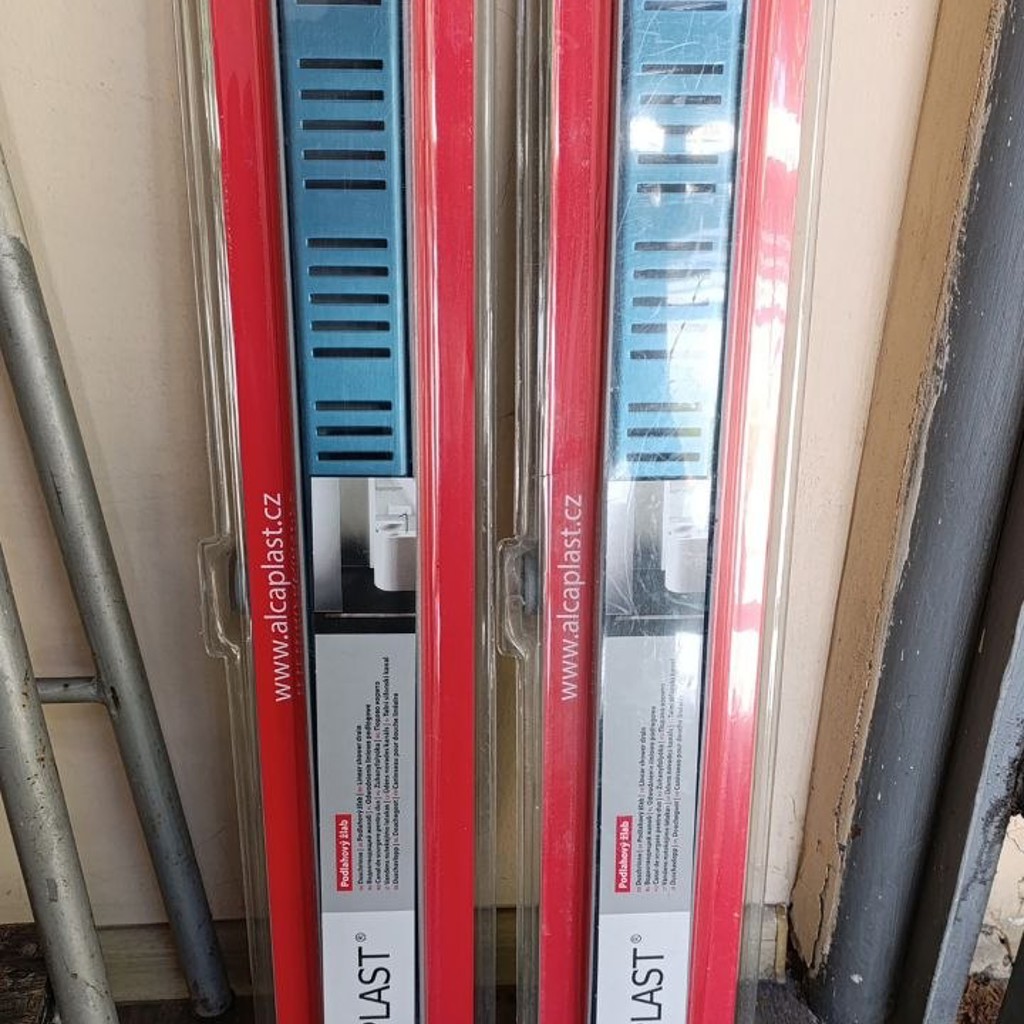 Душевой трап Alcaplast APZ10-750M Simple