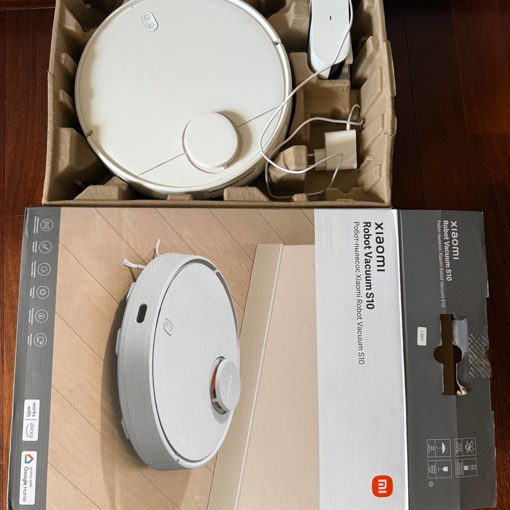 Робот-пылесос Xiaomi Robot Vacuum S10
