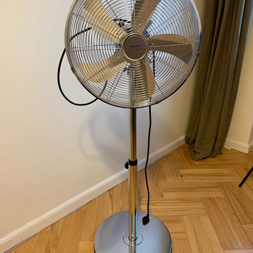 Вентилятор Sencor SFN 4040SL