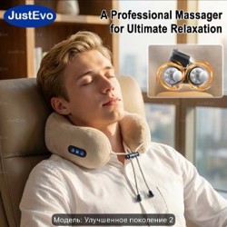 Массажная подушка JustEvo - фото 5