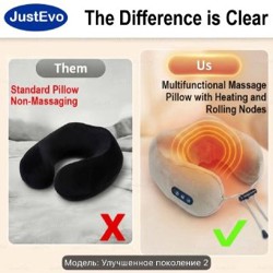Массажная подушка JustEvo - фото 6