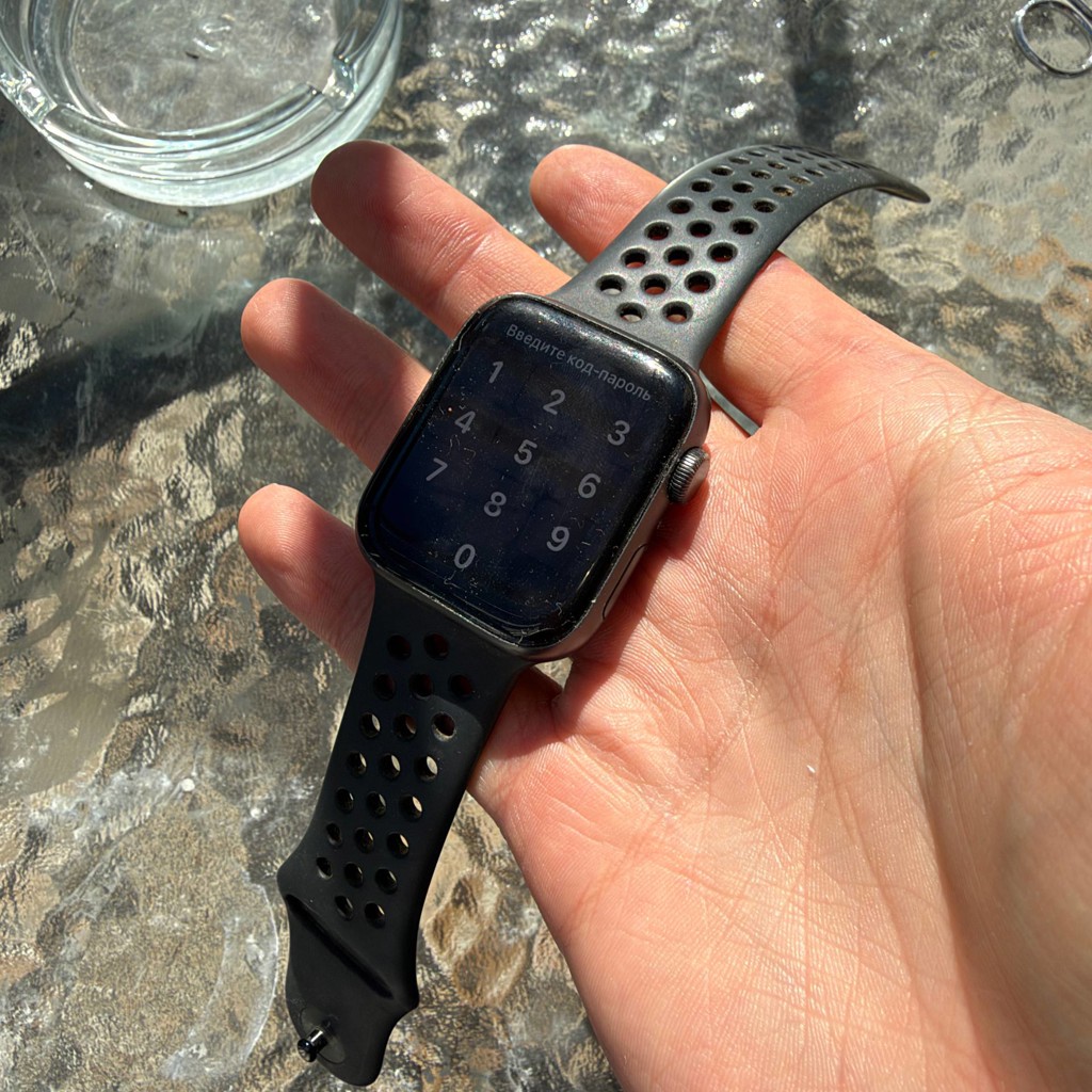 Apple Watch Nike SE 44 мм