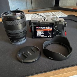 Объектив Sony FE 24-50mm f2.8G - фото 3