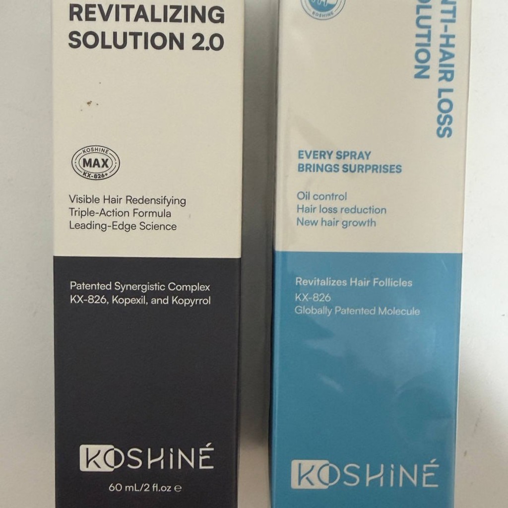 Koshine Hair Revitalizing Solution 2.0 MAX