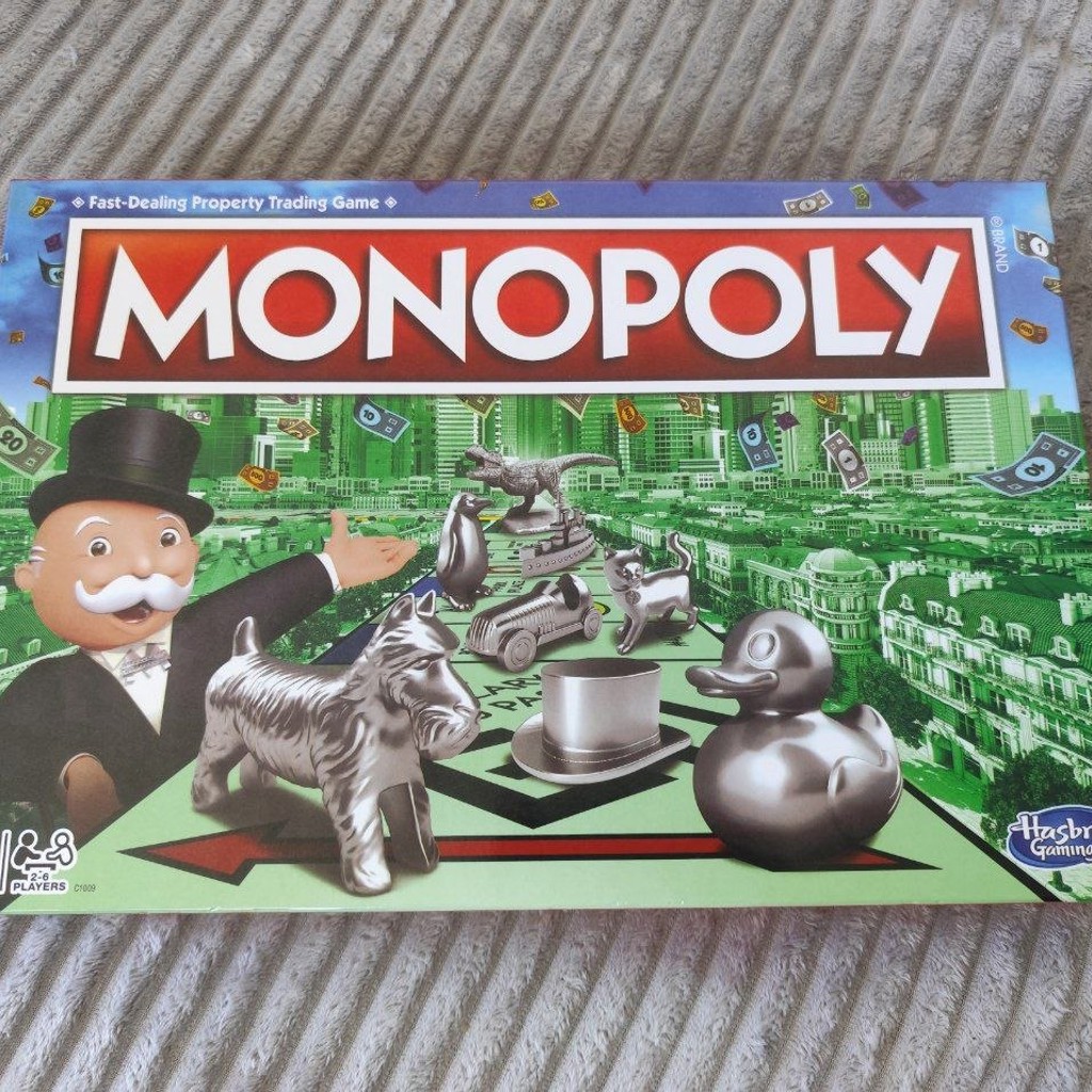 Настольная игра «Monopoly»