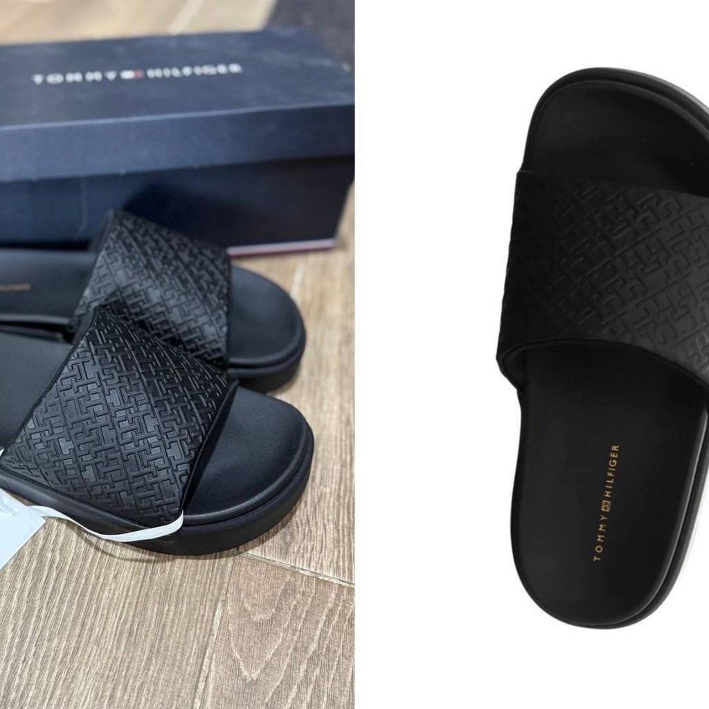 Сланцы Tommy Hilfiger TH PLATFORM POOL SLIDE