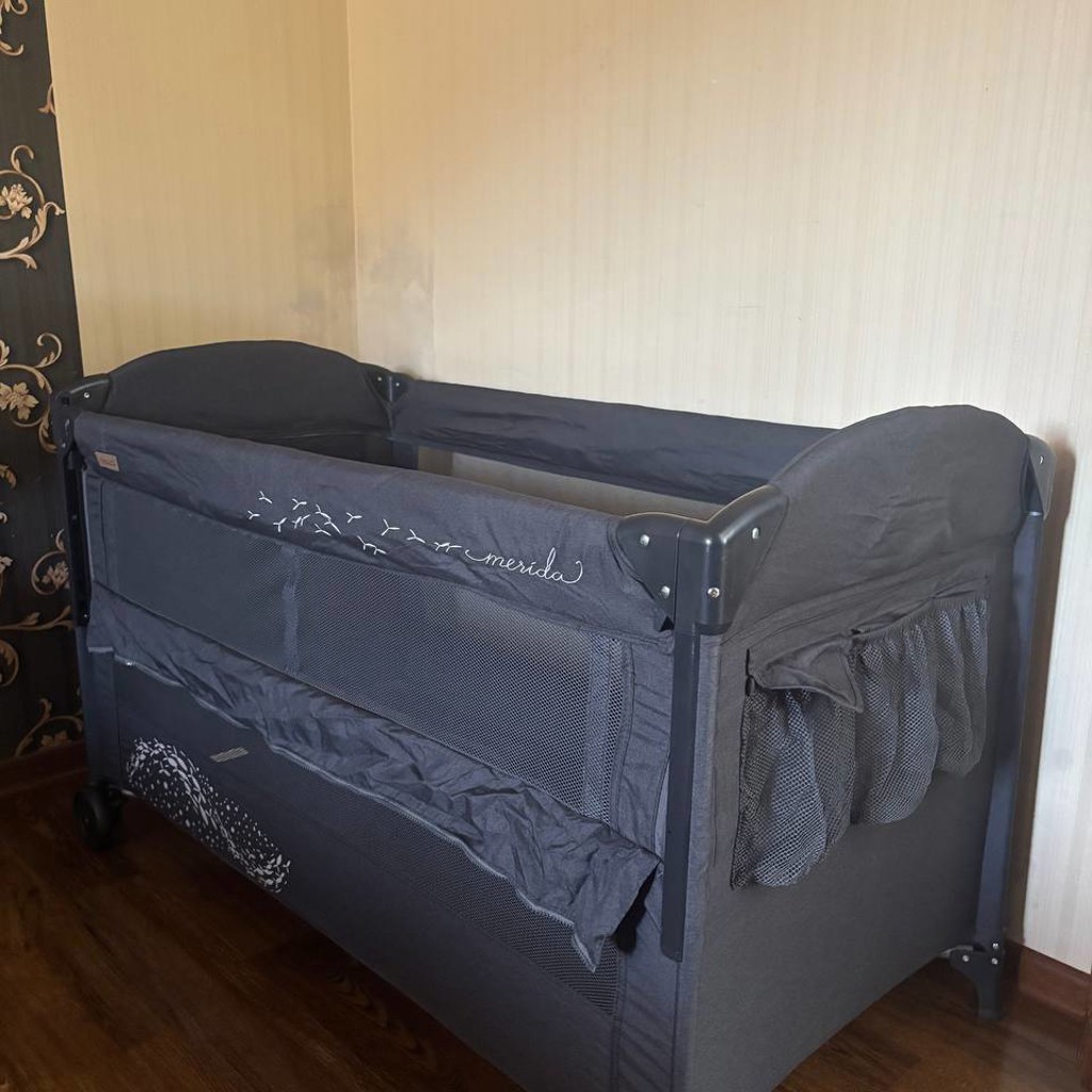 Манеж кроватка 2в1 Chipolino Merida