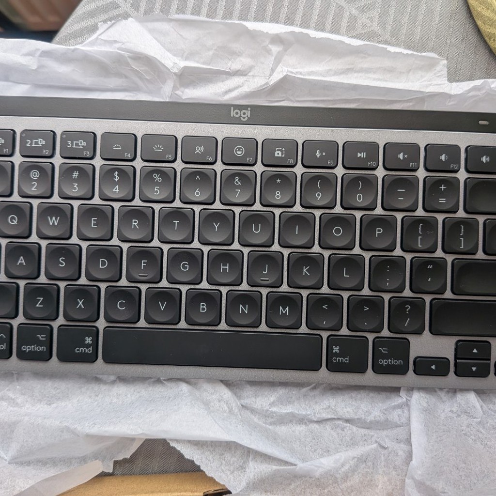 Bluetooth-клавиатура Logitech MX Keys Mini for Mac
