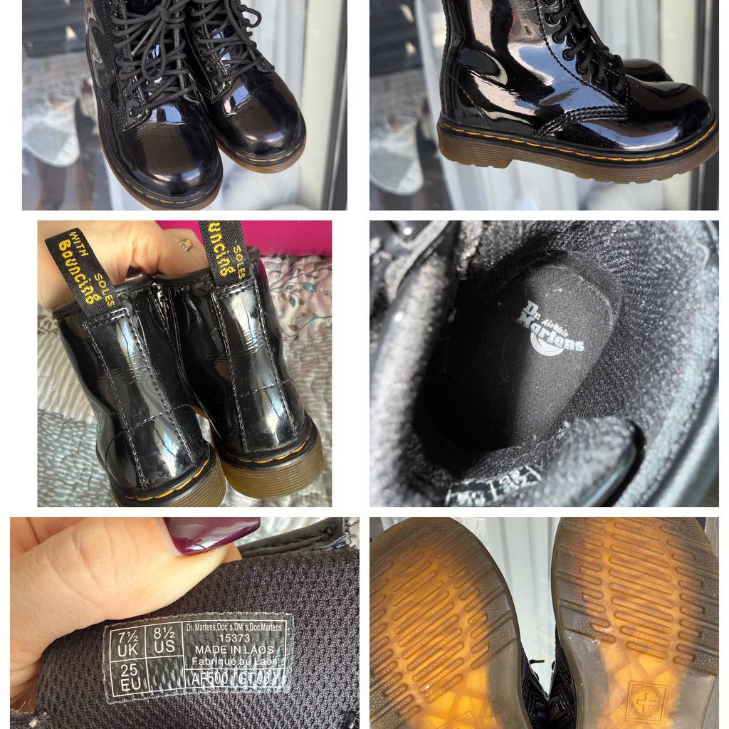 Детские ботинки Dr. Martens