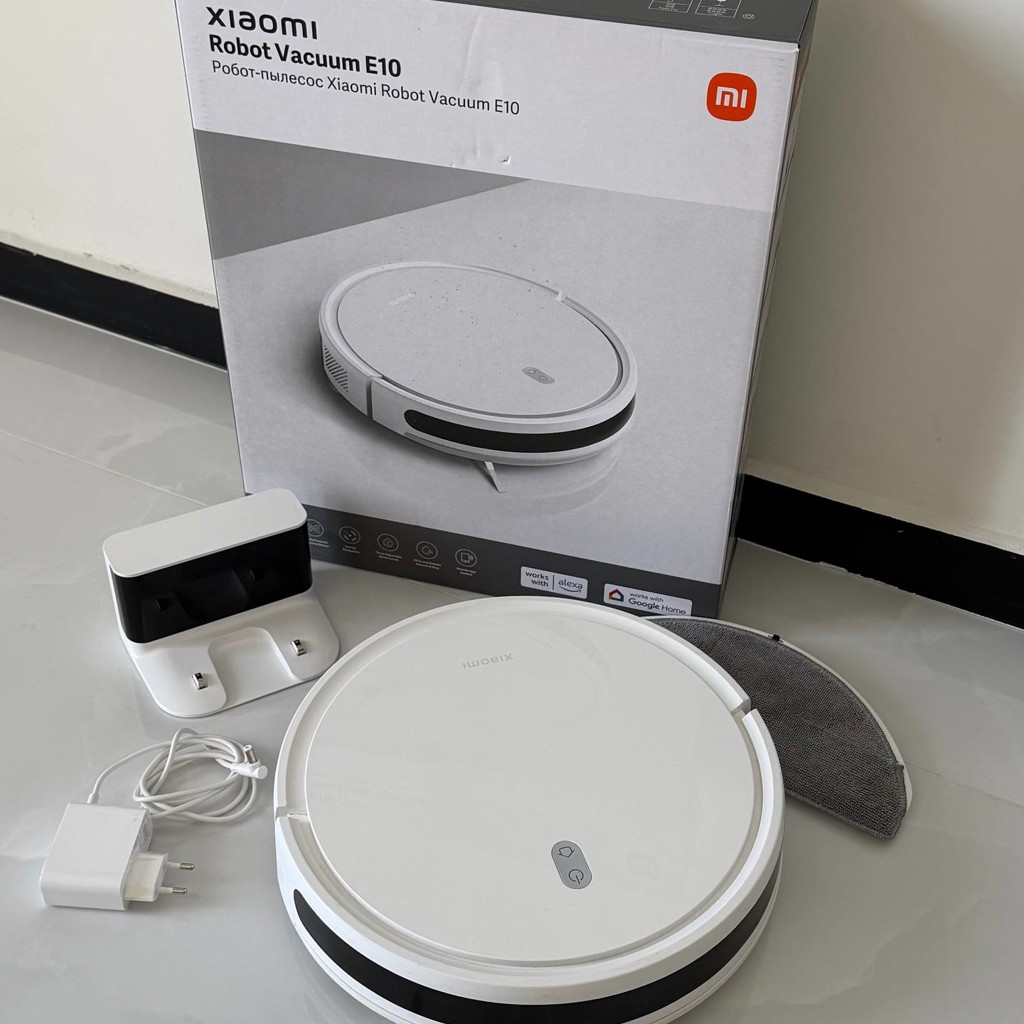 Робот-пылесос Xiaomi Vacuum E10