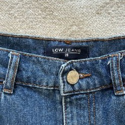 Джинсовые шорты lcw - фото 2