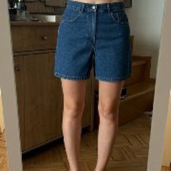 Джинсовые шорты lcw - фото 3