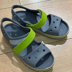 Кроксы crocs босоножки детские - фото 2