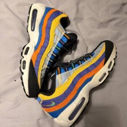 Nike Air Max 95 “BHM” - фото 2
