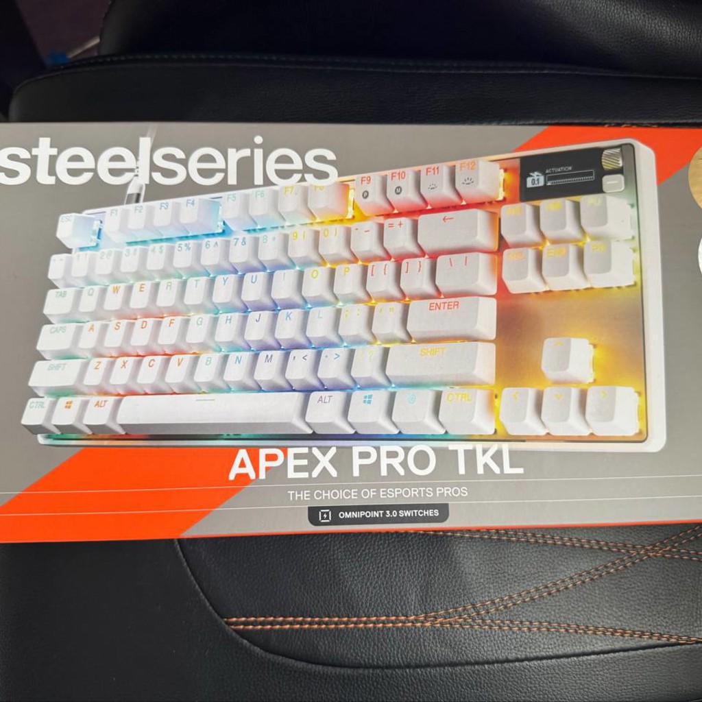 Клавиатура Steel Series apex PRO TKL