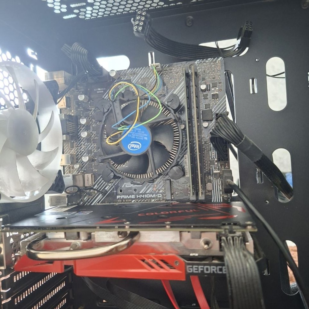 Материнская плата ASUS Prime H410M-D