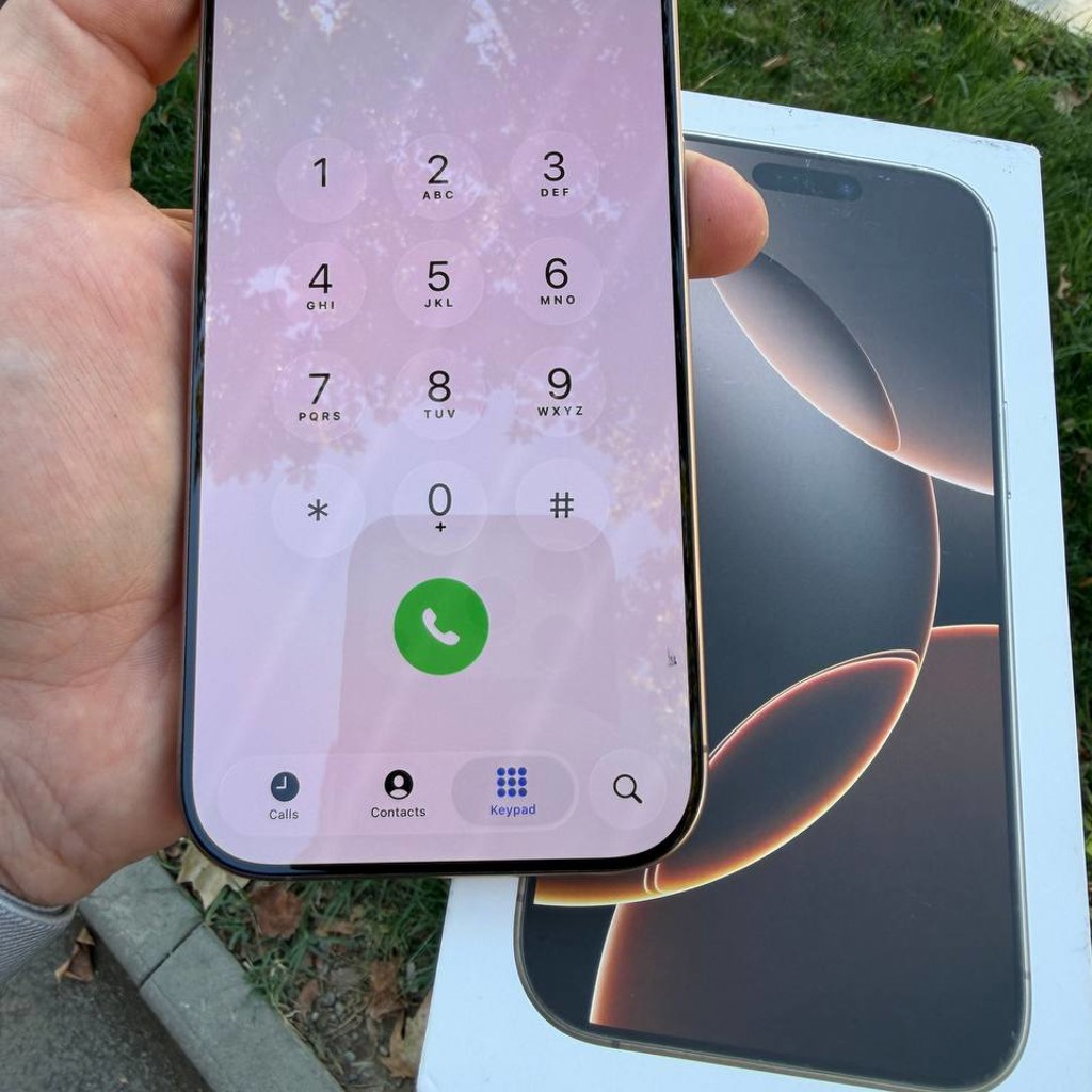IPhone 16 Pro