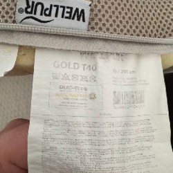 Топпер из jysk gold T40 - фото 2