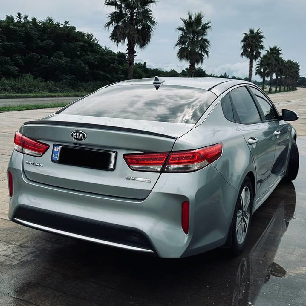 Kia Optima Hybrid EX