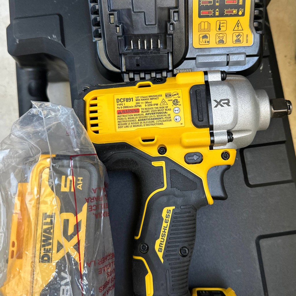 Набор дрели DeWalt