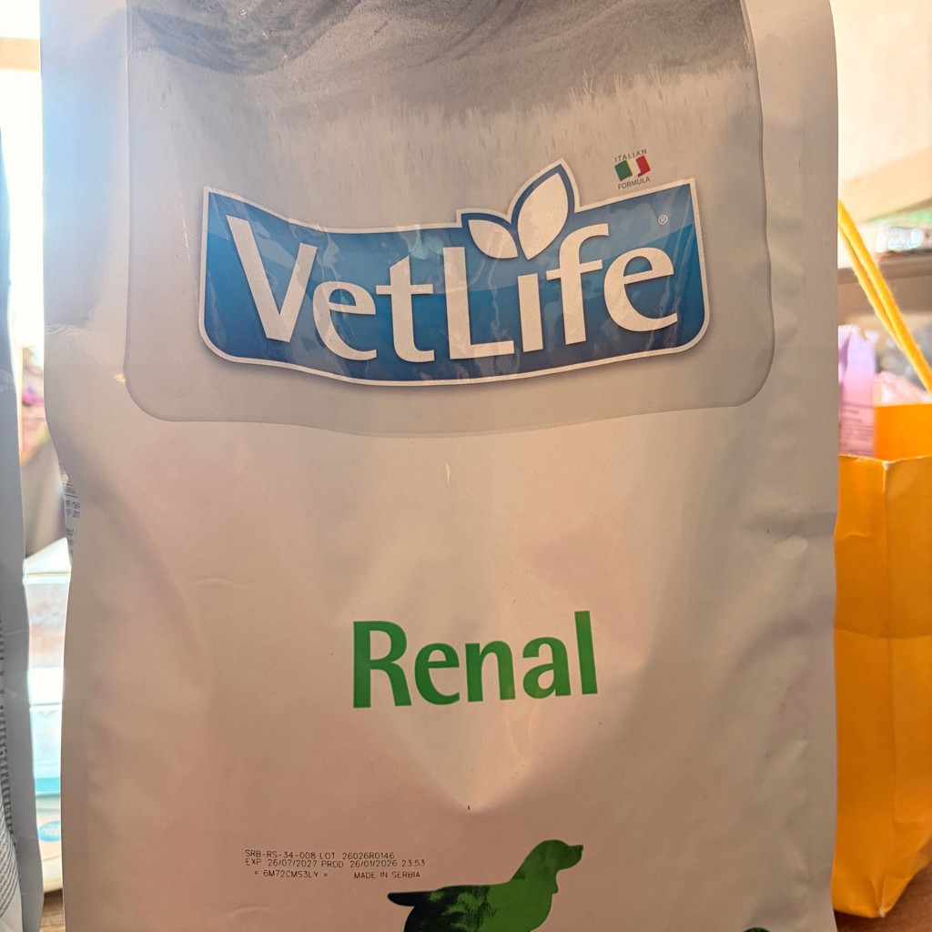Vet life renal для собак (вскрытый)