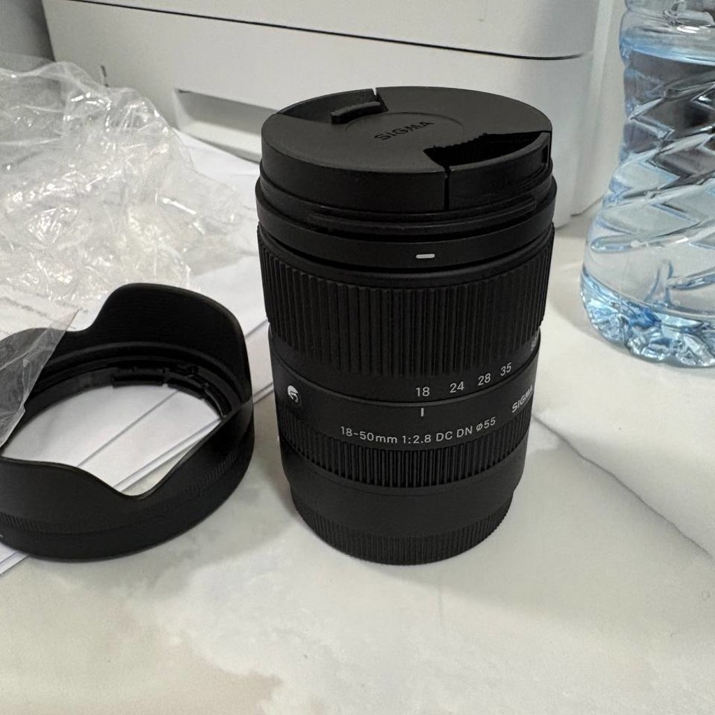Линза Sigma 18-50