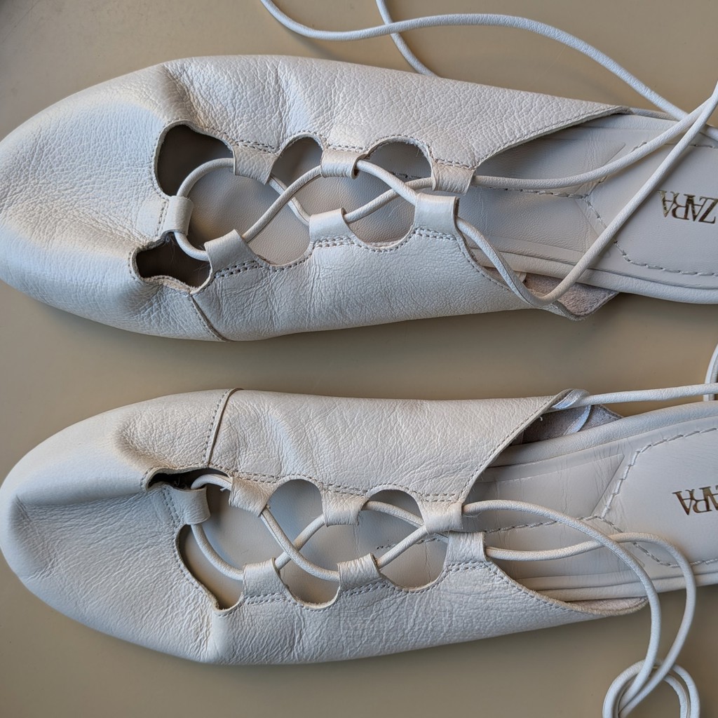 Балетки Zara