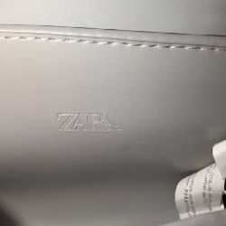 Голубо-серая сумка Zara - фото 3
