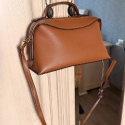 Голубо-серая сумка Zara - фото 7