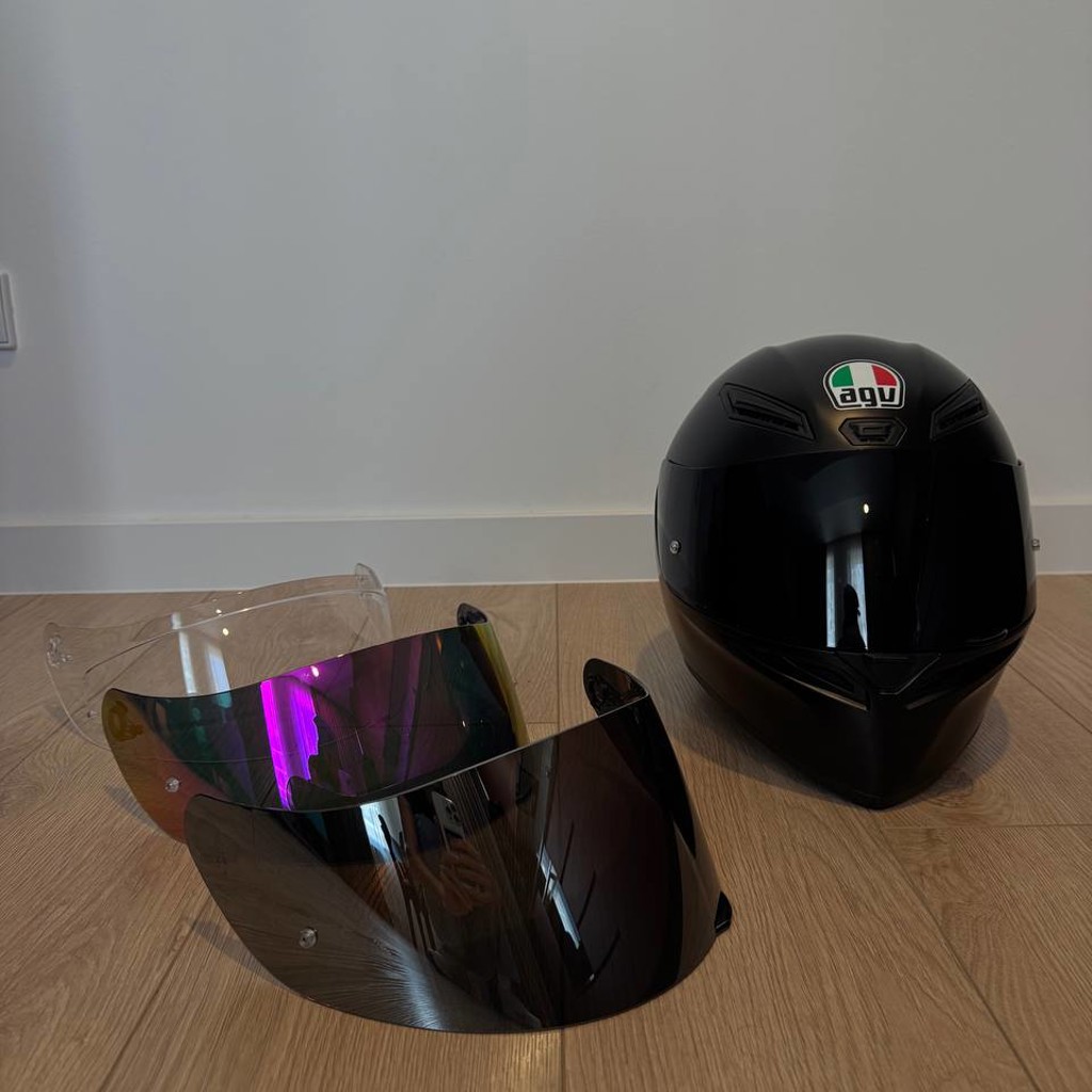 Мотошлем AGV K1 S Matt Black