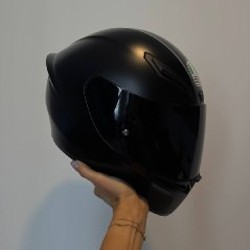 Мотошлем AGV K1 S Matt Black - фото 2