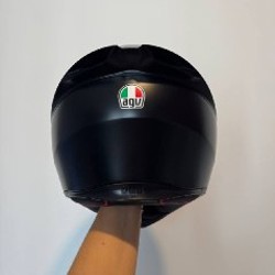 Мотошлем AGV K1 S Matt Black - фото 3