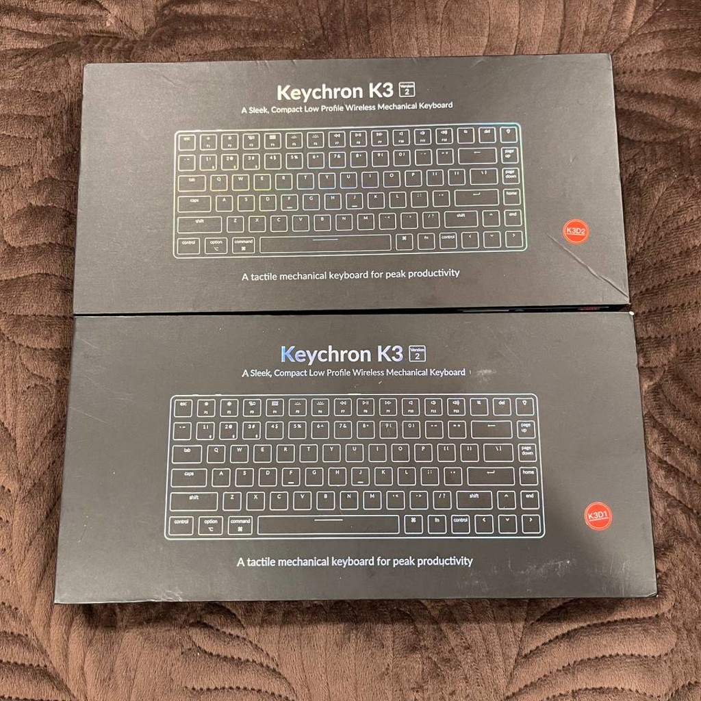 Клавиатура Keychron K3 V2