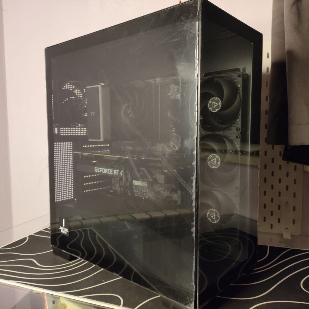 Игровой ПК RTX 3070 + i5-11400F