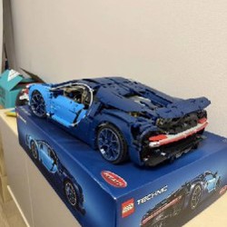 LEGO Technic Bugatti Chiron - фото 2