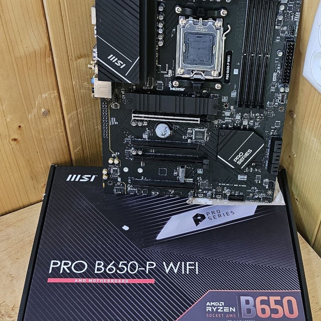 Материнская плата MSI B-650